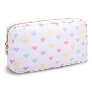 Small Makeup Bag Pouch For Purse，nylon Travel Toiletry Storage Bag Cute Makeup🐣